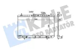 Radyatör 03-06 Accent 1.3-1.6 00-06 Accent 1.5İ + Os **