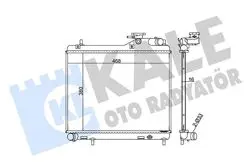 Radyatör 02-06 Accent 1.5Crdi