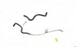 Basınç Kaptörü Hortumu Metal Boru Hariç Ok Ile Gosterılen Hortum Renault Megane II Scenic Fluence 08 -