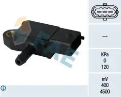 Eksoz Basınç Sensörü Astra.J-Corsa.D-Insignia 1.3D-2.0D *A13dte-A20dth*