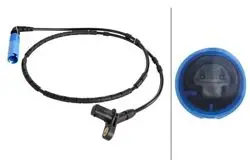 Sensör ABS E-46 Arka 2001 -