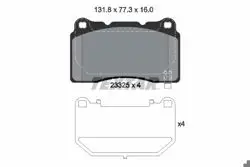 Fren Balatası Opel Insignia 2.8 V6 / Subaru Impreza / Saab 9-5 Ön