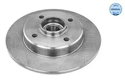 Fren Diski Opel Crossland X 244mm (Rulmanlı) Arka-11-15 523 4105