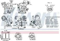 EGR Valfi Volvo S60 / S80 / V60 / V70 / Xc60 / Xc70