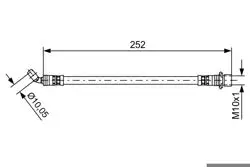 Fren Hortumu Land Cruiser 3.0 / 4.0 02 -