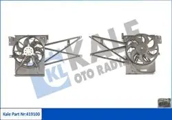 Klima Fan Motoru + Davlumbaz Vectra.B