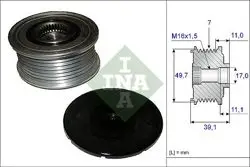 Alternatör Kasnağı 05-E-Seri (W211-W212)