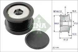 Alternatör Kasnağı 05-Focus-Fiesta-Fusion-Cmax-Ma.3-S40-V50 1.6 TDCI 16-Egea-500 1.6-2.0Mjt