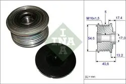 Alternatör Kasnağı 98-07 Clio.2-Kng-Mgn-Log 1.5 DCI 5 Kanallı Melco 110Ah