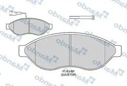 Fren Balata Ön 07-Bxr-Dct-Jmp 1.4Kg