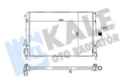 Radyatör 06-Logan-Duster 1.5 DCI + Ac
