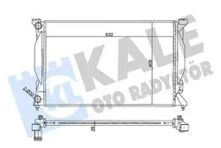Radyatör 01-09 Aı.A4 1.6-1.8T-2.0Tdi