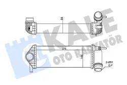 Turbo Radyatörü (Intercooler) 09-Kangoo-Cıtan