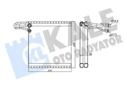 Evaporator 12-Clio.IV-Captur-Logan-Sandero 1.5 DCI