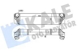 Turbo Radyatörü (Intercooler) 10 > 5-Seri (F10-F07-F11)