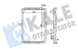 Motor Su Radyatörü (Çerçeveli) Renault Kerax 370,410,440,450,460,500,520 05 > Dxı11