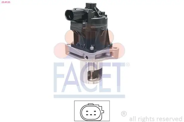 EGR Valfi Opel Astra J / K-Insignia / Mokka 1.6 Dth