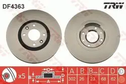 Disk On 07 &Gt, Pt.207-C4.Picasso Kaplamalı