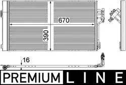 Klima Radyatörü 639 Viano (Ac761000p)
