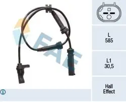 Sensör ABS F-20 / 30 Ön