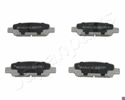 Subaru Forester Impreza Arka Fren Balata 26696Fc00