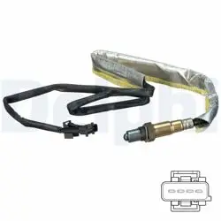 Oksijen Sensörü Focus Cmax 04-Focus II 05-Volvo C30 (07 12) S40 04-S80 I 03-06 Xc90 I (275) 2.5 T Awd 02-14 2.5T B 4164 S3