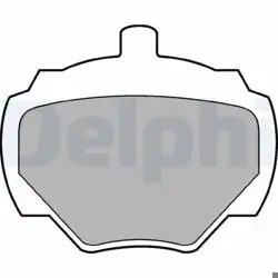 Fren Balatası Arka Land Rover Discovery 1 89-98 Discovery 1 89-98 Discovery 2 98-04