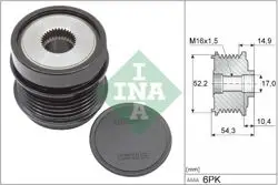 Alternatör Kasnağı W205 14-S205 14-C205 15-A205 16-W213 16-C253 16-19