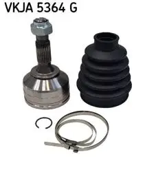 Aks Kafa On Dıs P207 Tu3a Tu3aes (1.4 8V) Et3j4 (1.4 16V) C3 C3 Plurıel Tu5jp4 (1.6 16V) C3 (1.4 8V) / (Tekerlek Tarafı Dıs Freze: 21, Tekerlek Tarafı Ic Freze: 22, Uzunluk: 144,50 mm, Conta Çapı: 48 mm)