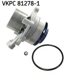 Devirdaim Pompası Audi A1, A3, A3 Lımousıne, A4, A4 (8K2) / A4 Avant (8K5)