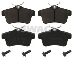 Fren Balatası Arka 508 10-2.0 HDI Hıbrıt4 3008 09-5008 09-Rcz 10-/ C4 10-Ds4 11-Ds5 11 -
