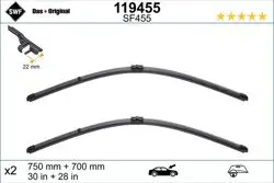 (X2) Renault Espace (09 / 02 -) (750 + 700) Silecek Bınek (Ithal) *E.F.U**