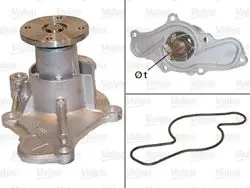 Su Pompası Ford / Mazda Probe-626-Mx Motor Soğutma Bınek (Ithal)