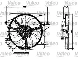 Fan Seti Ford Ka Motor Soğutma Bınek (Ithal)