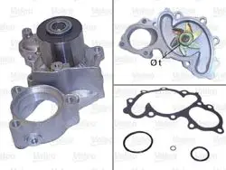 Su Pompası Toyota Avensis Motor Soğutma Bınek (Ithal)