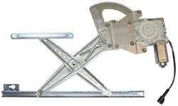 Cam Mekanizması Ön Sol Honda Civic (91-95) Guvenlık Bınek (Ithal)