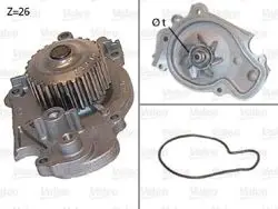 Su Pompası Honda Legend Motor Soğutma Bınek (Ithal)