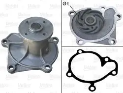 Su Pompası Mazda 323 Motor Soğutma Bınek (Ithal)
