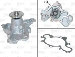 Su Pompası Mazda 929 Motor Soğutma Bınek (Ithal)