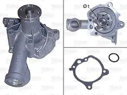 Su Pompası Mitsubishi Galant 1.6 Motor Soğutma Bınek (Ithal)