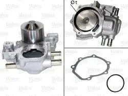 Su Pompası Subaru Impreza Motor Soğutma Bınek (Ithal)