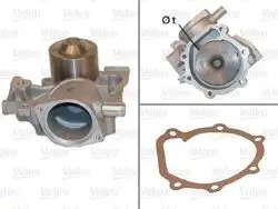 Su Pompası Subaru Legacy Motor Soğutma Bınek (Ithal)