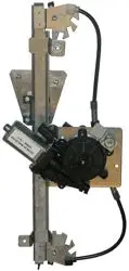 Cam Mekanizması Arka-Sol Saab 9-3 (9 / 98 -) Guvenlık Bınek (Ithal)