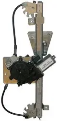 Cam Mekanizması Arka-Sağ Saab 9-3 (9 / 98 -) Guvenlık Bınek (Ithal)
