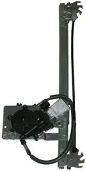 Cam Mekanizması Arka-Sol Saab 9-5 Guvenlık Bınek (Ithal)