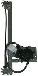 Cam Mekanizması Arka-Sağ Saab 9-5 Guvenlık Bınek (Ithal)