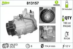Klima Kompresörü 01-C-Seri (W203-W204) E-Seri (W211) 07-Sprinter (Sadece On Klimalı Araclar)