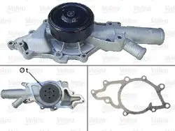 Su Pompası Mercedes-C 211 Motor Soğutma Bınek (Ithal)