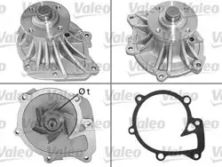 Su Pompası Toyota Motor Soğutma Bınek (Ithal)