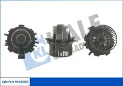 Kalorifer Motoru 04-10 Master-Mvn 2.5-3.0 DCI +-Ac
